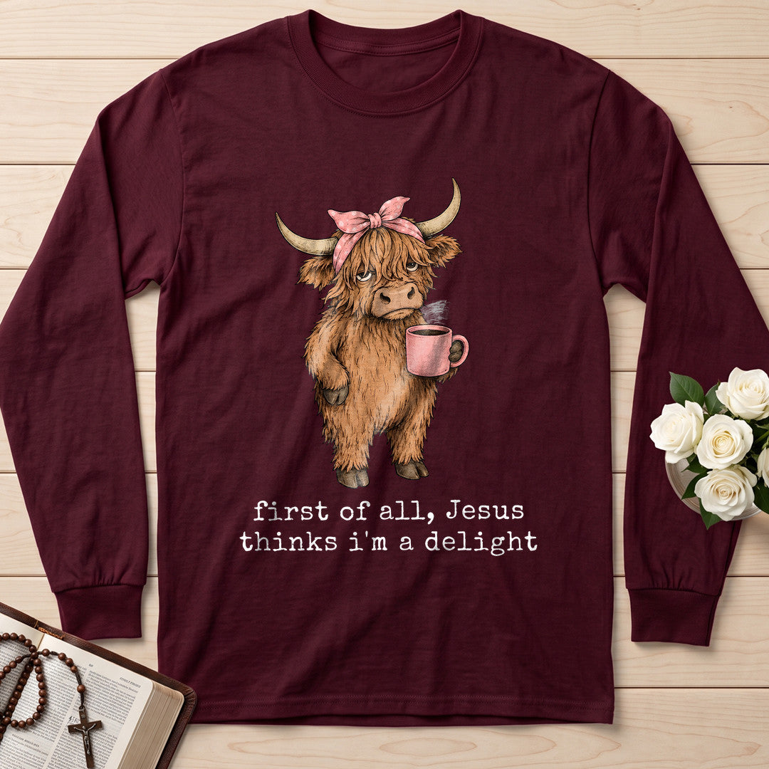 First Of All Jesus Thinks I'm A Delight 14