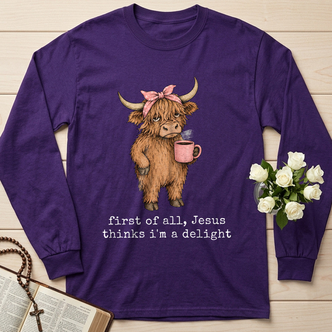 First Of All Jesus Thinks I'm A Delight 14