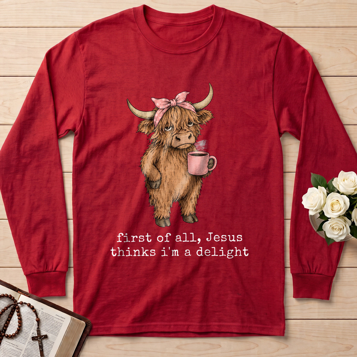First Of All Jesus Thinks I'm A Delight 14
