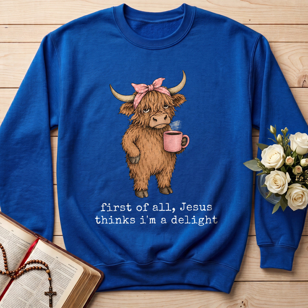 First Of All Jesus Thinks I'm A Delight 14
