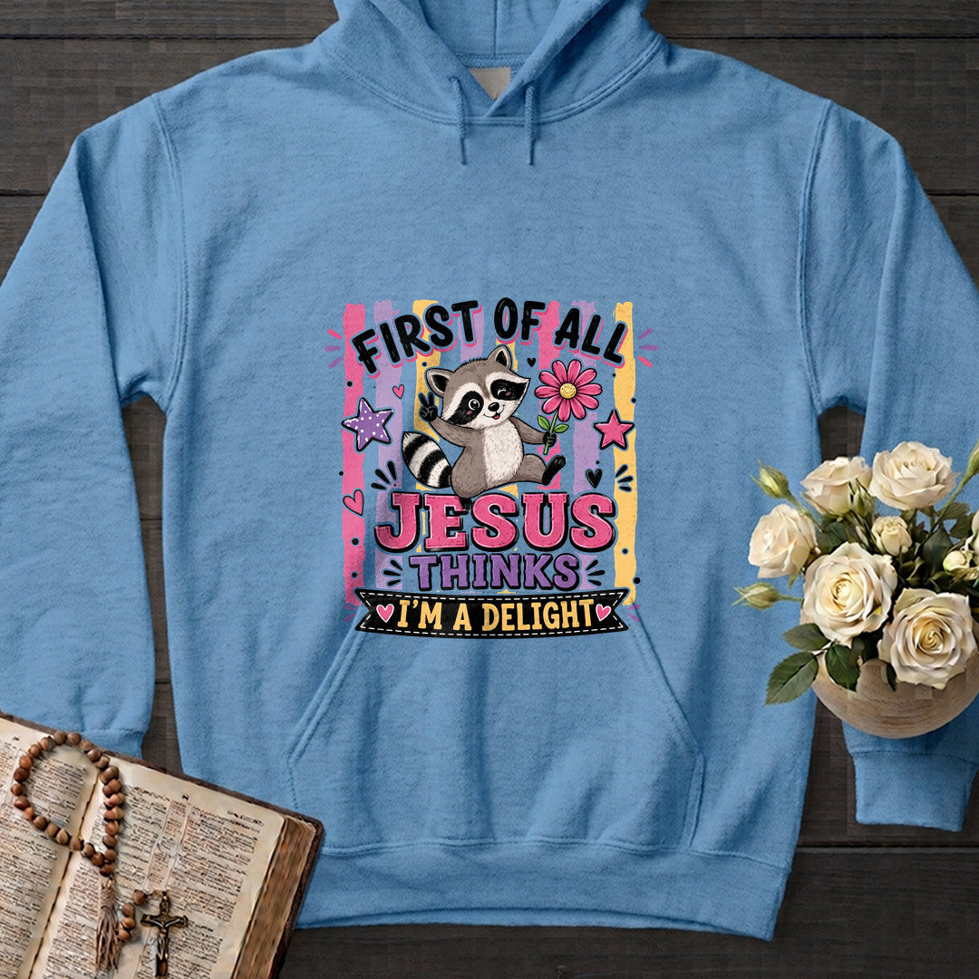 First Of All Jesus Thinks I'm A Delight 17