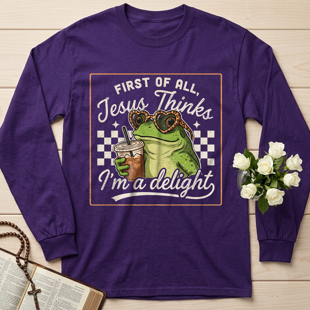 First Of All Jesus Thinks I'm A Delight 19