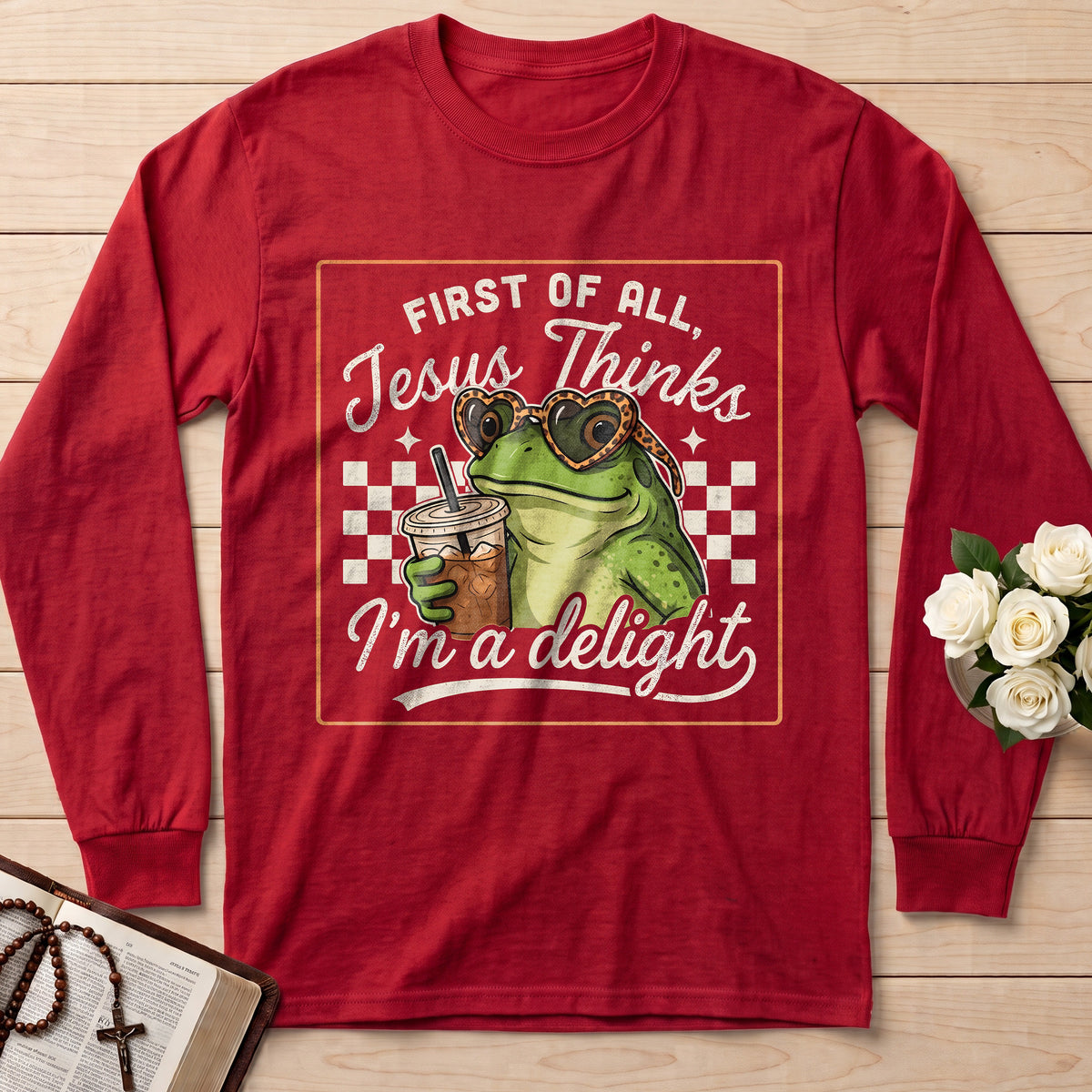 First Of All Jesus Thinks I'm A Delight 19