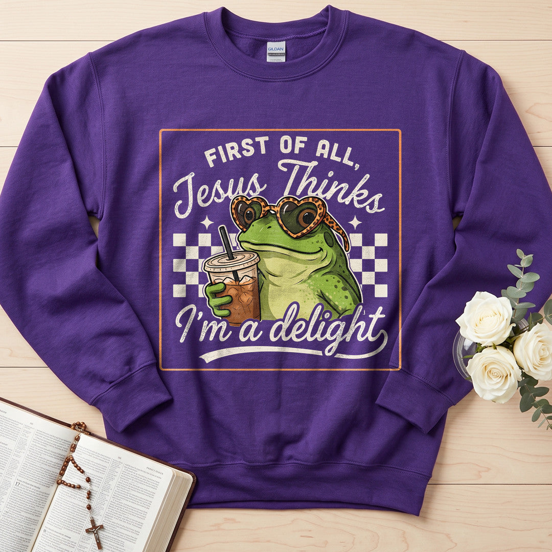 First Of All Jesus Thinks I'm A Delight 19