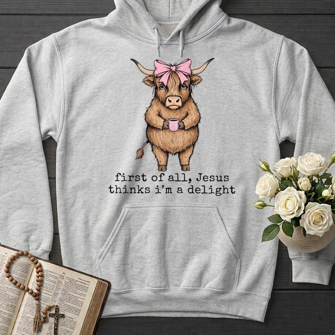 First Of All Jesus Thinks I'm A Delight 20