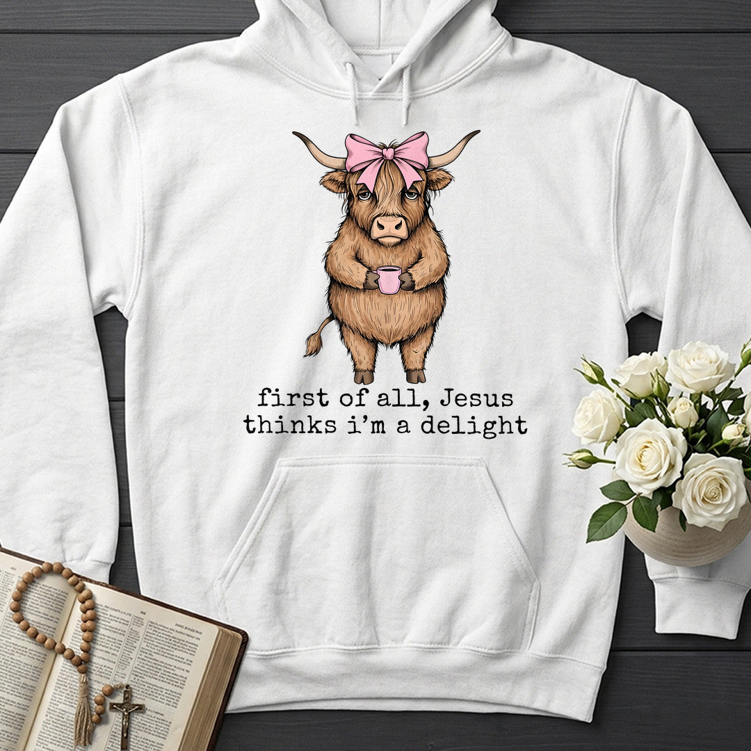 First Of All Jesus Thinks I'm A Delight 20