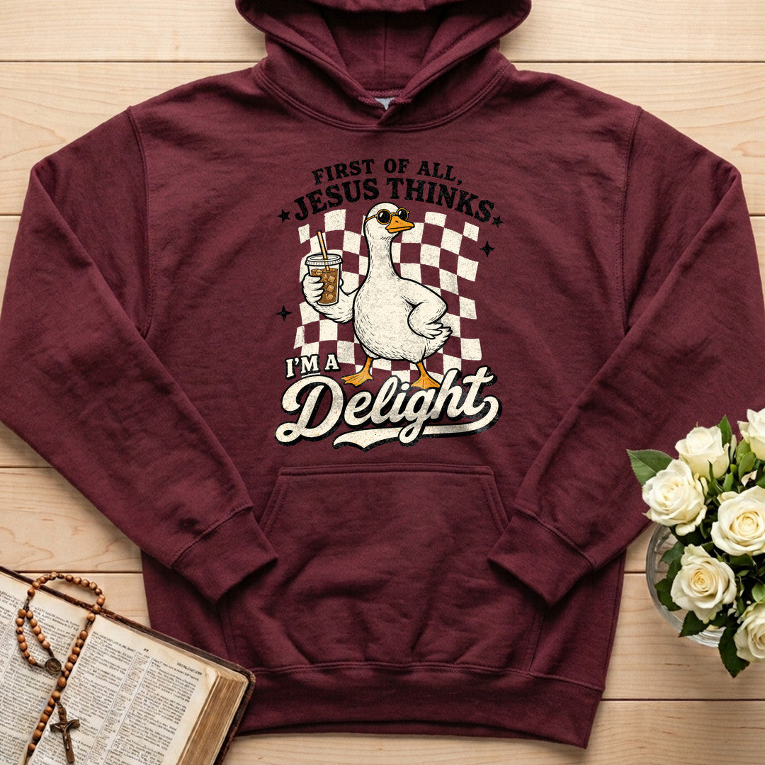 First Of All Jesus Thinks I'm A Delight 23