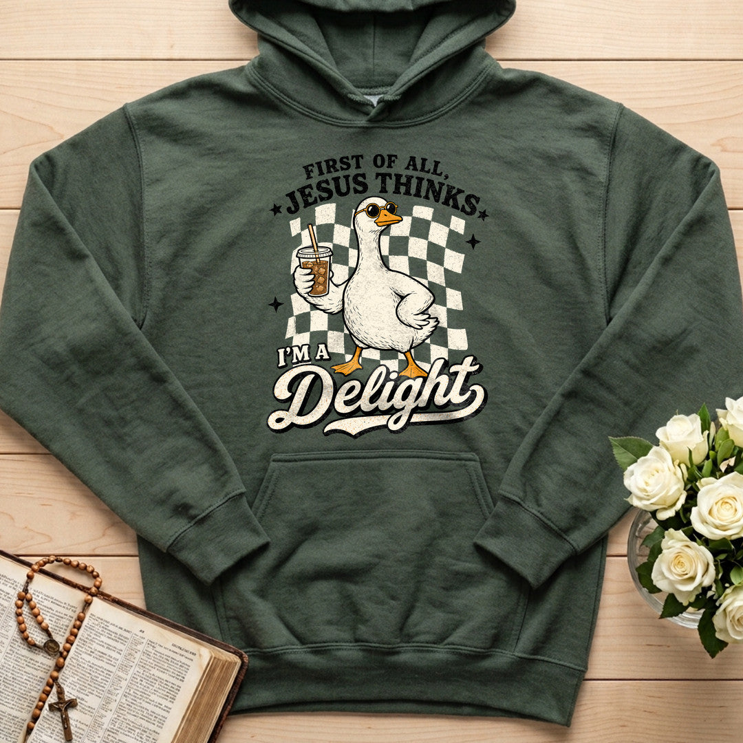 First Of All Jesus Thinks I'm A Delight 23