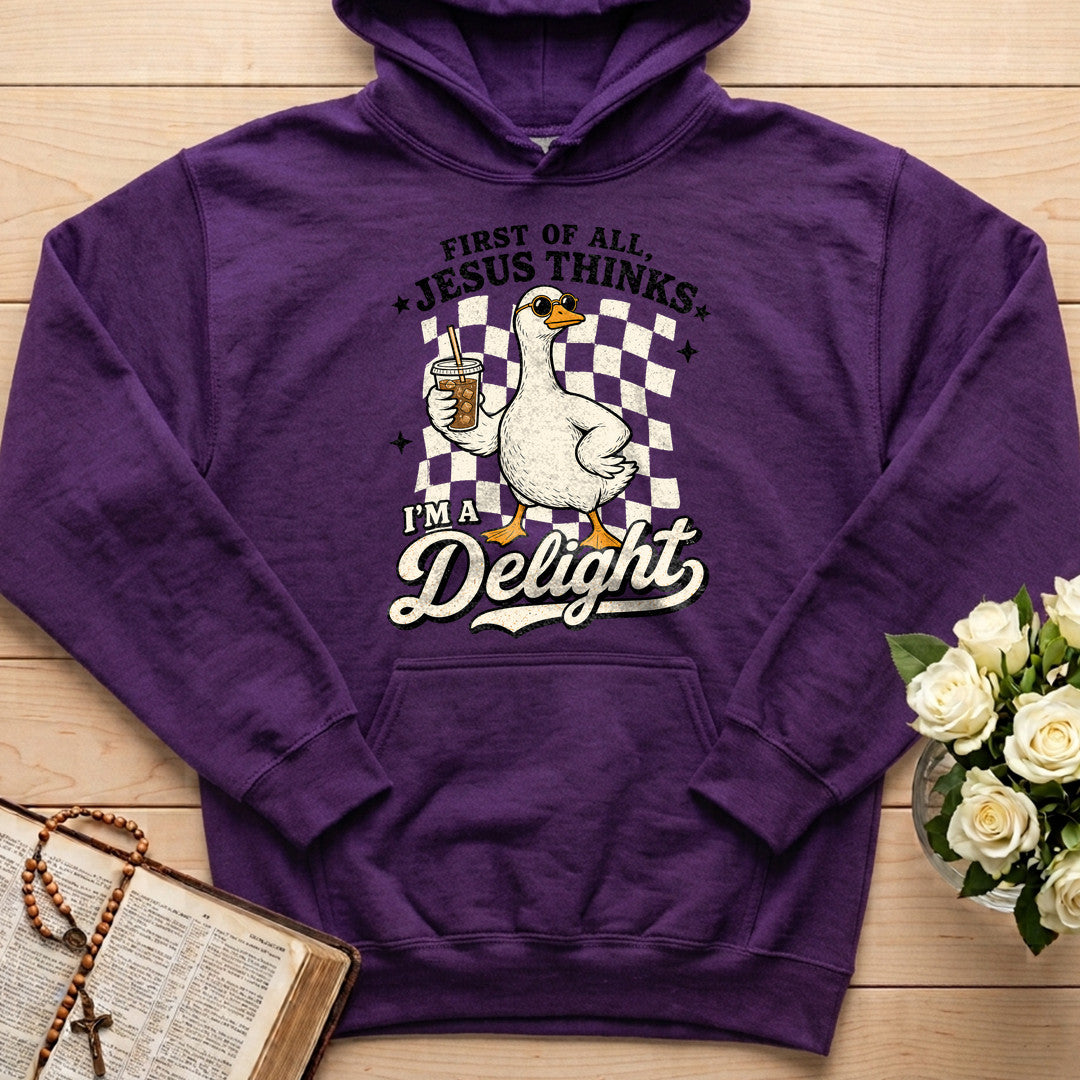 First Of All Jesus Thinks I'm A Delight 23
