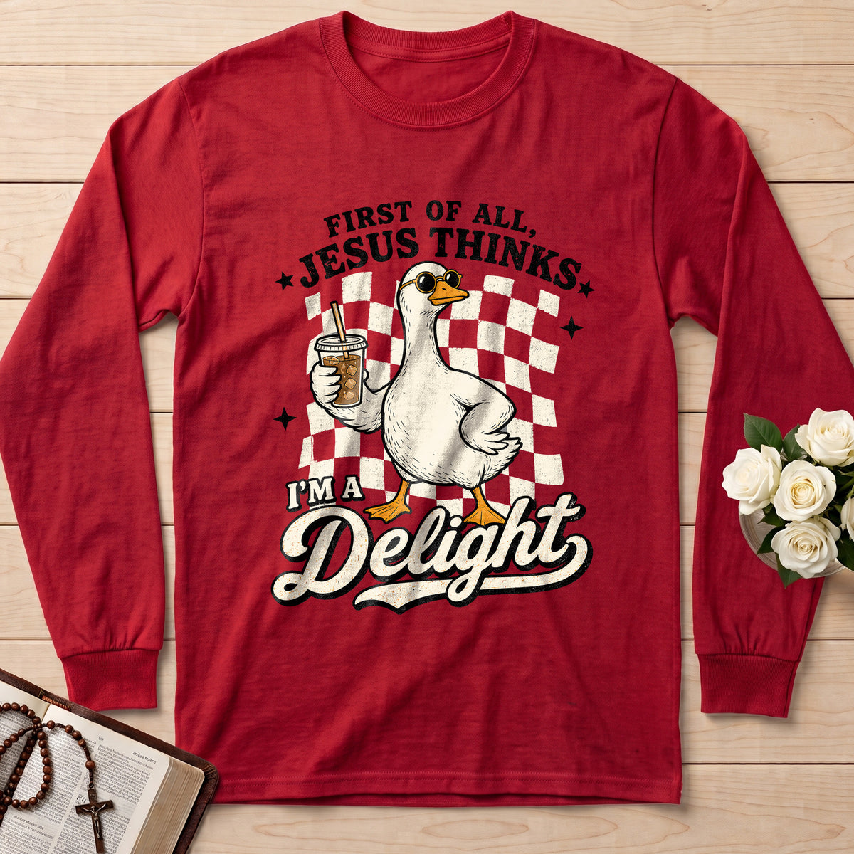 First Of All Jesus Thinks I'm A Delight 23