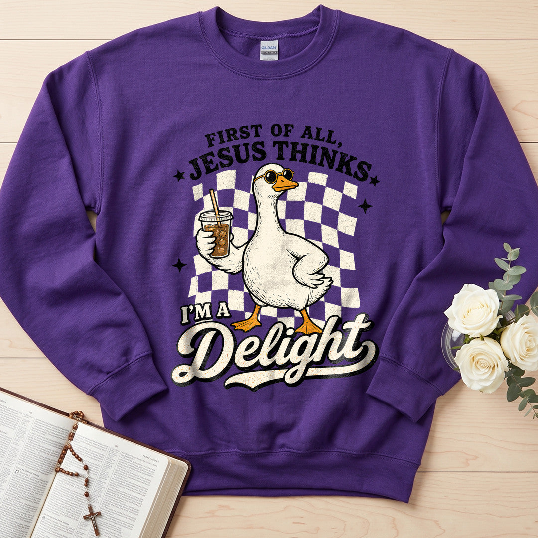 First Of All Jesus Thinks I'm A Delight 23