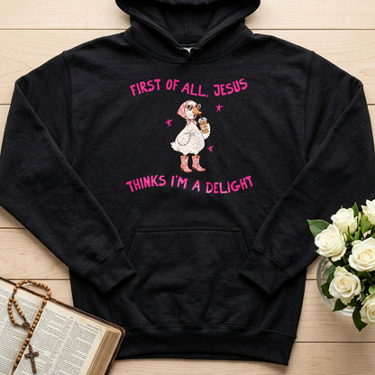First Of All Jesus Thinks I'm A Delight 26
