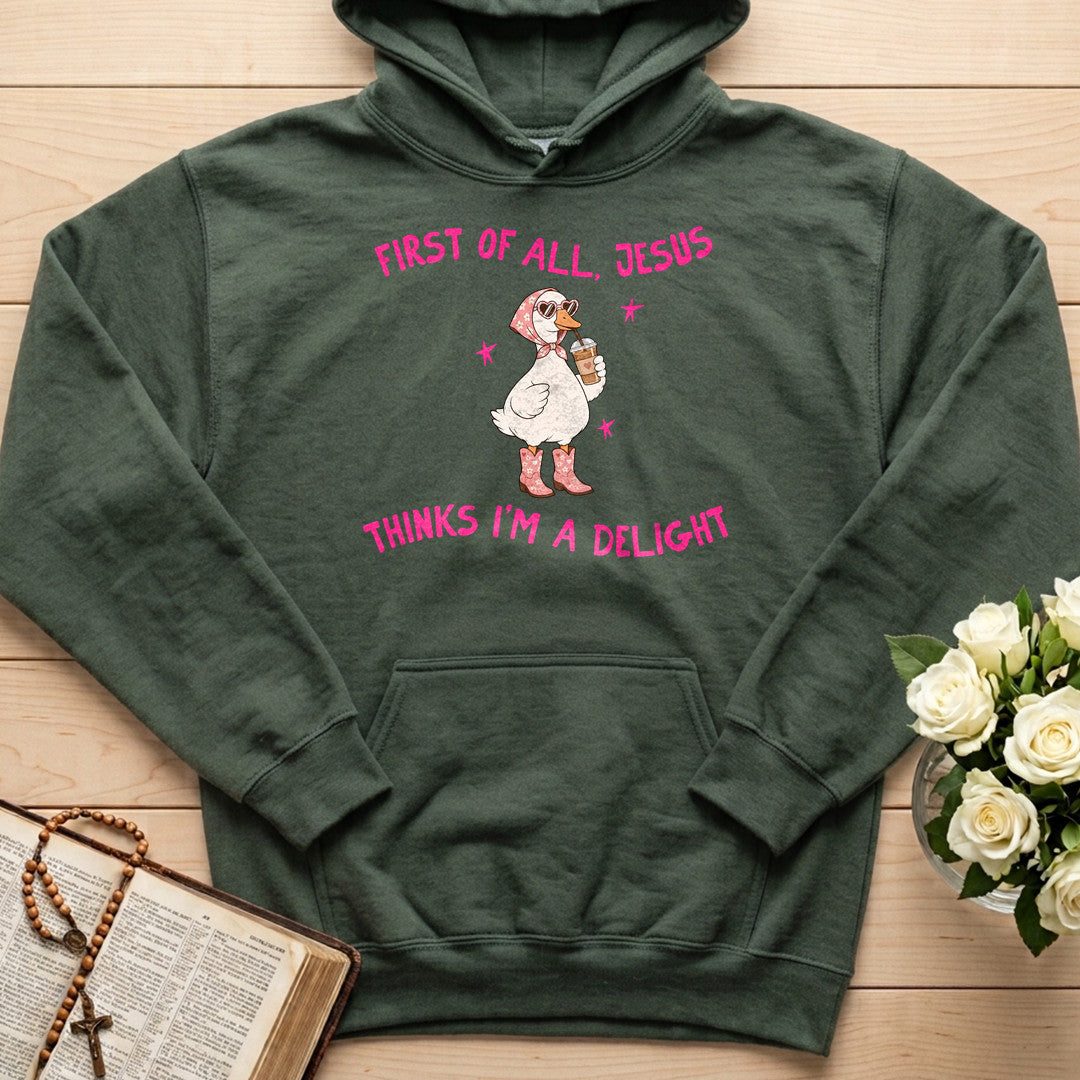 First Of All Jesus Thinks I'm A Delight 26