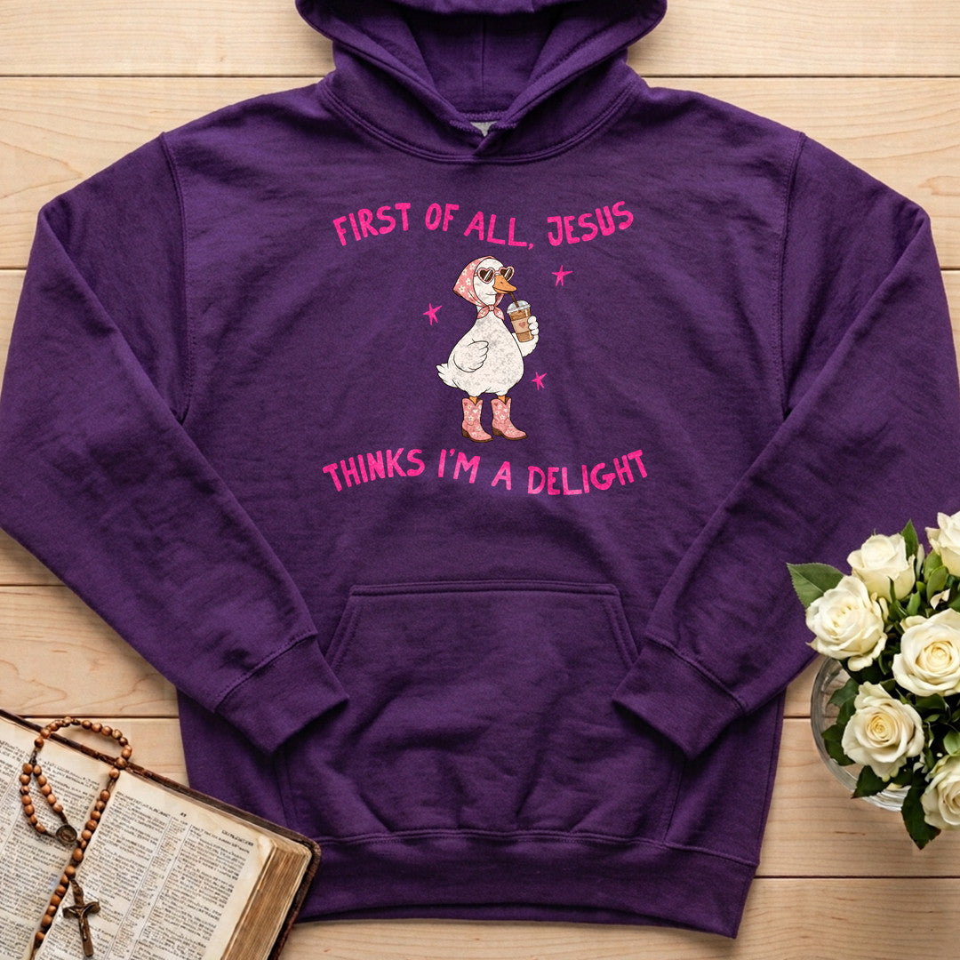 First Of All Jesus Thinks I'm A Delight 26