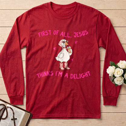 First Of All Jesus Thinks I'm A Delight 26
