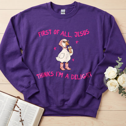 First Of All Jesus Thinks I'm A Delight 26
