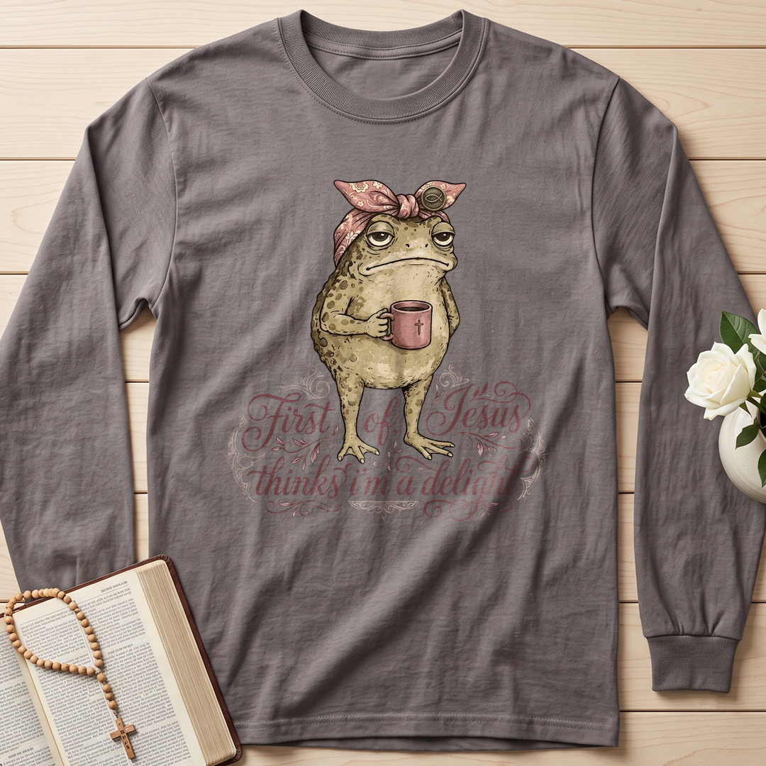 First Of Jesus Thinks I'm A Delight 01