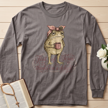 First Of Jesus Thinks I'm A Delight 01