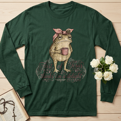 First Of Jesus Thinks I'm A Delight 01