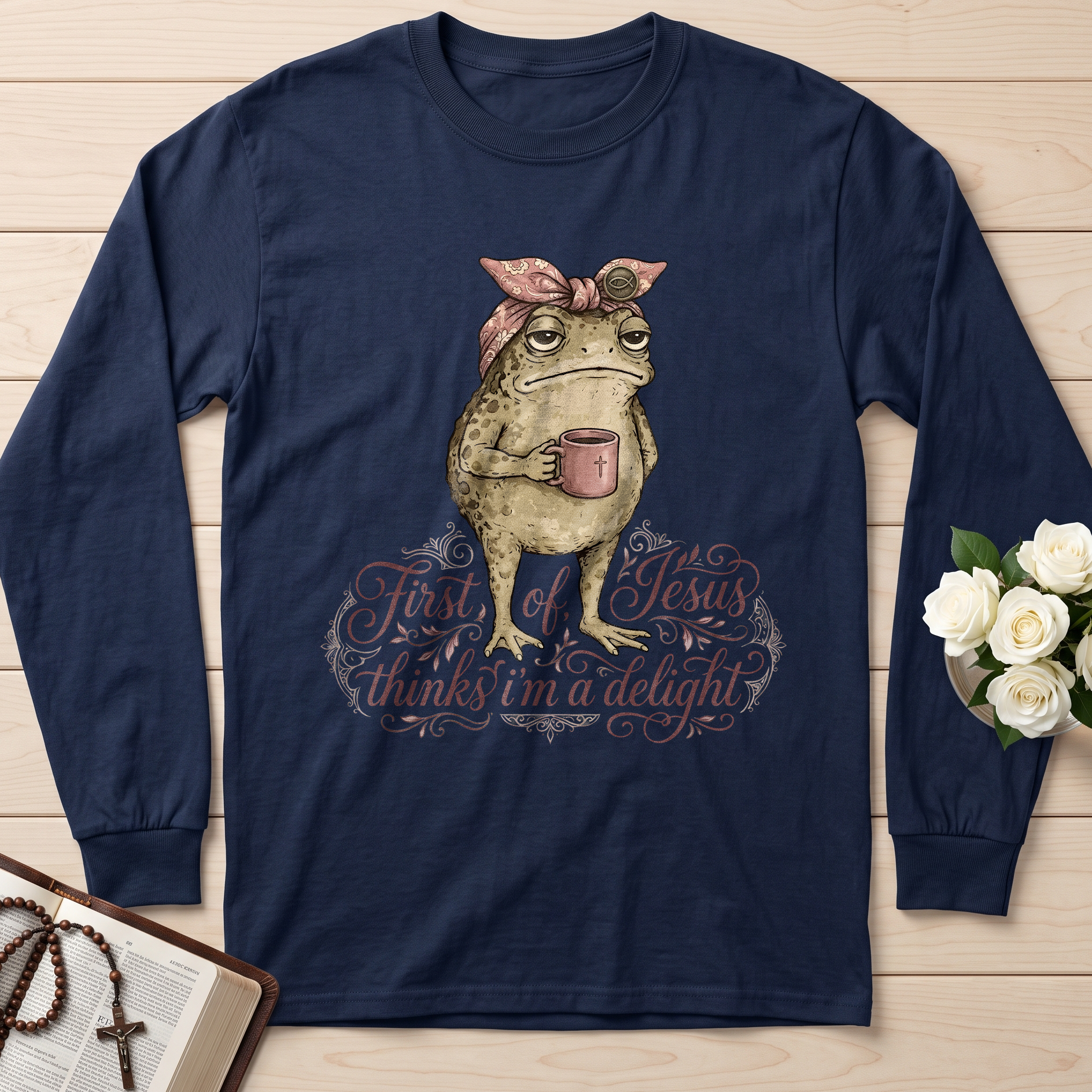 First Of Jesus Thinks I'm A Delight 01