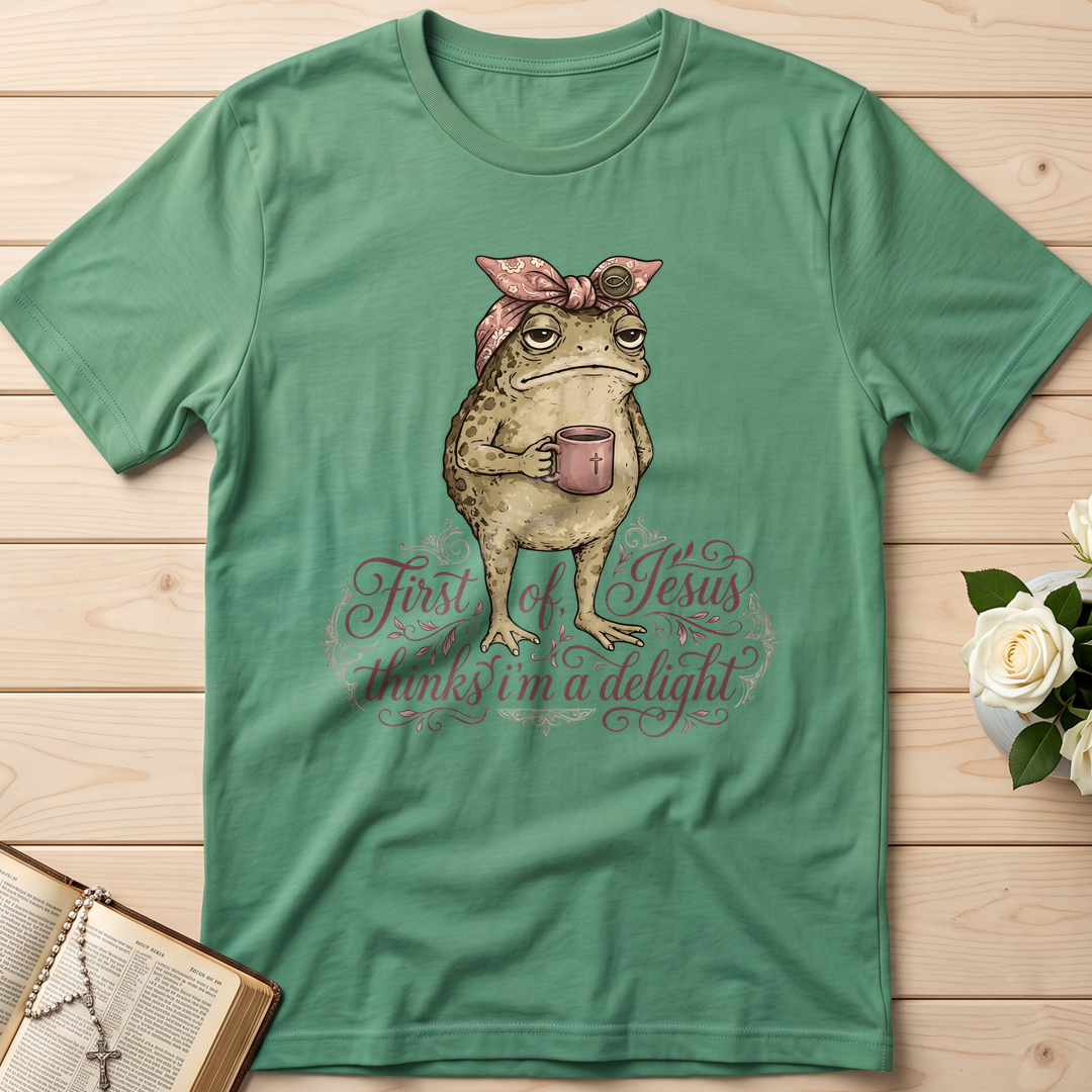 First Of Jesus Thinks I'm A Delight 01