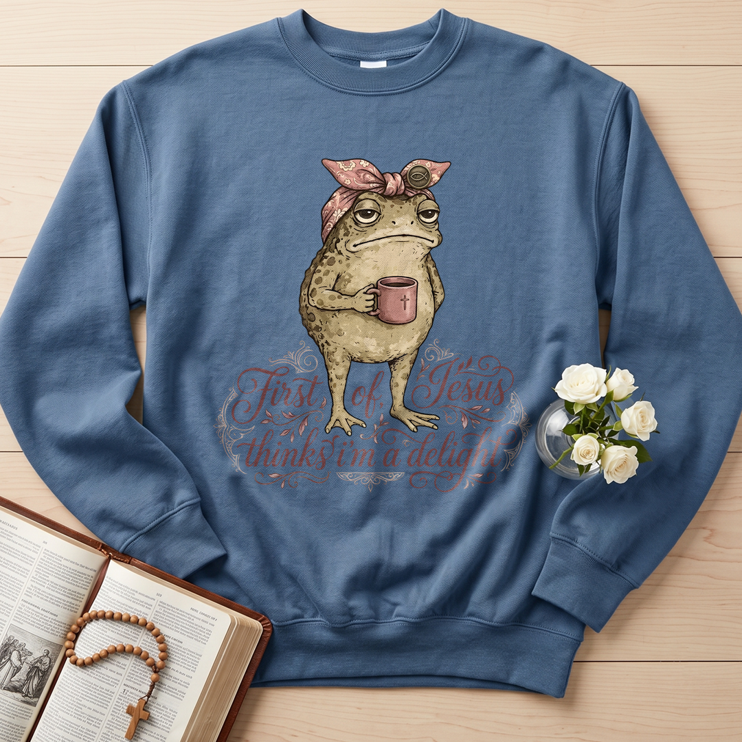 First Of Jesus Thinks I'm A Delight 01