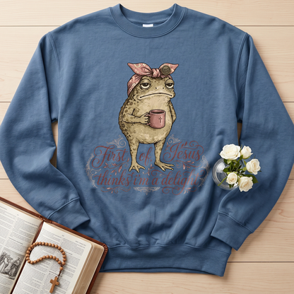 First Of Jesus Thinks I'm A Delight 01