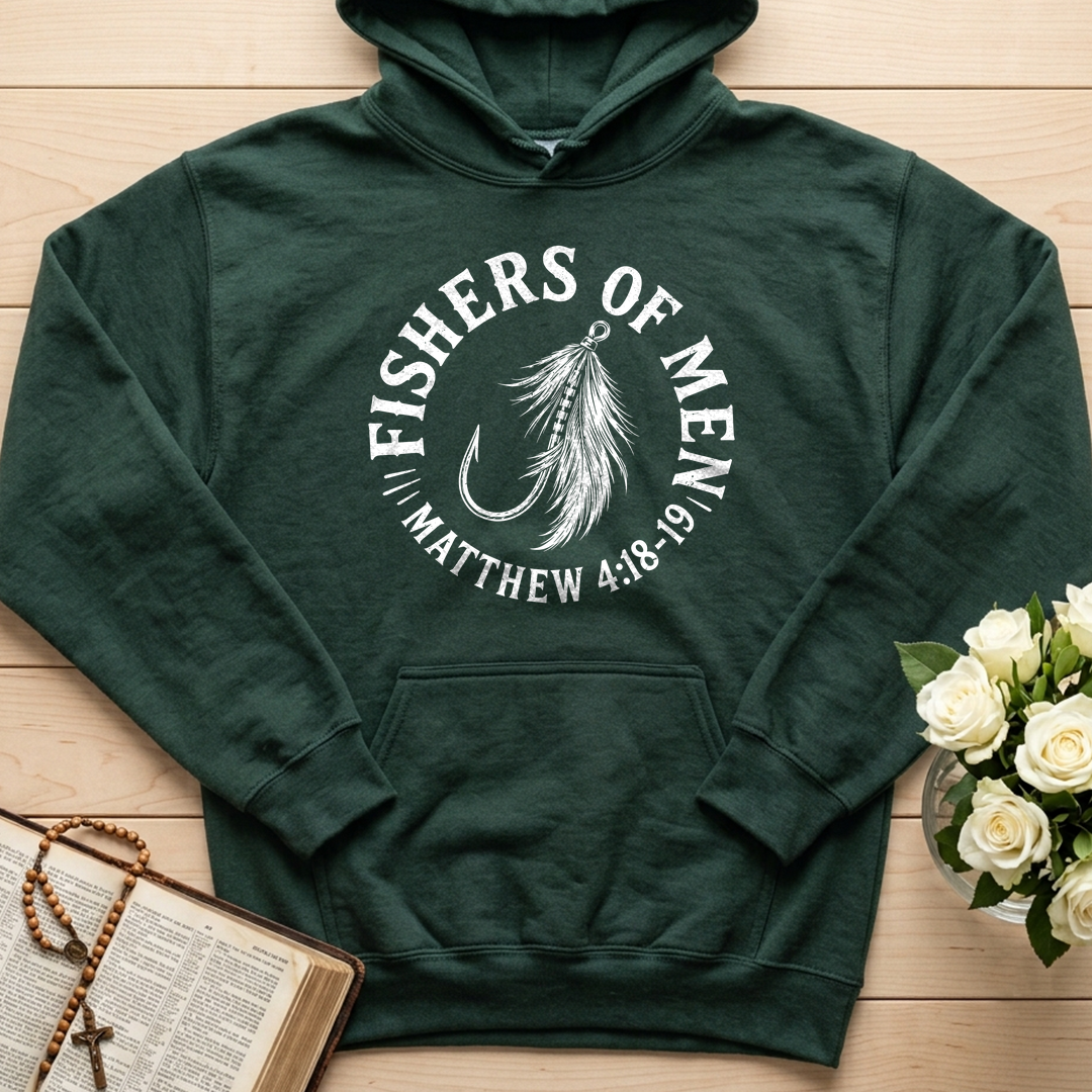 Fishers Of Men Matthew 4.18-19 01