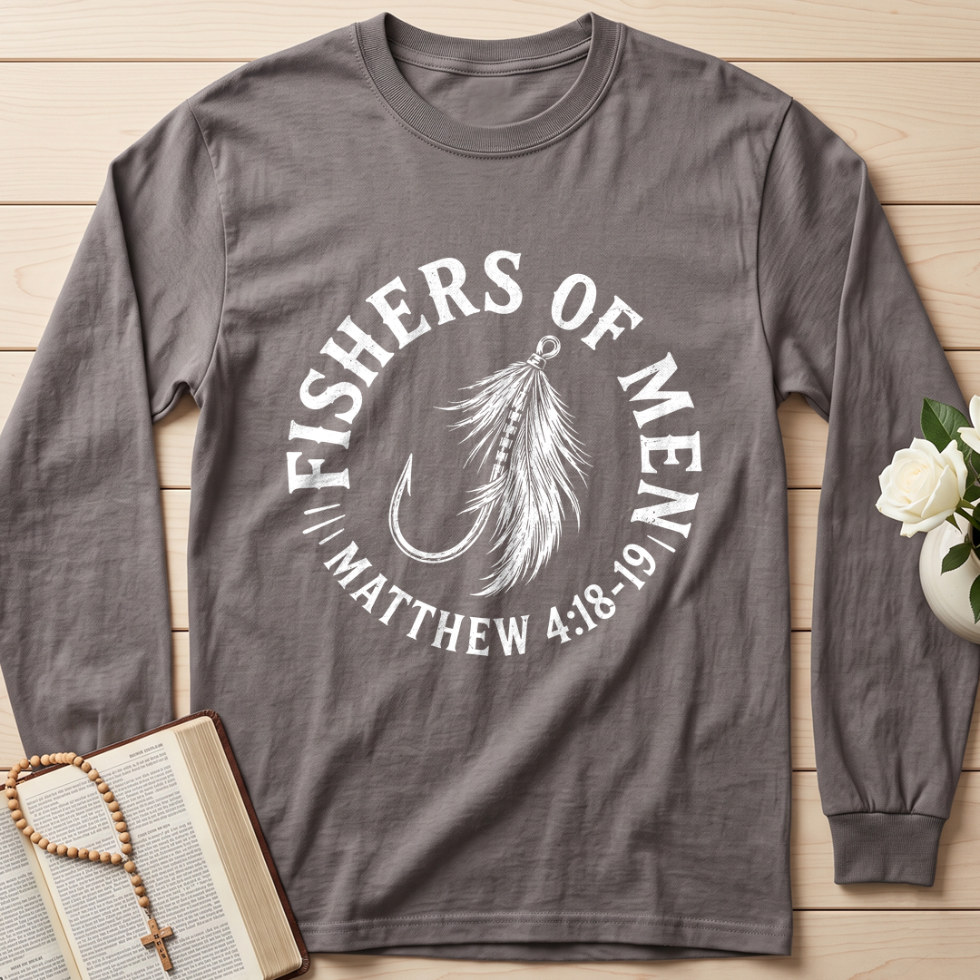 Fishers Of Men Matthew 4.18-19 01