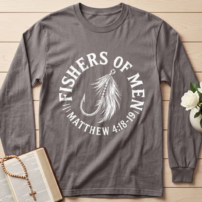 Fishers Of Men Matthew 4.18-19 01
