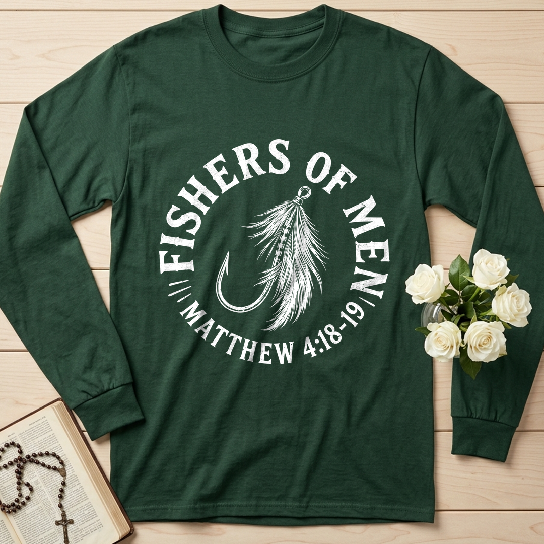 Fishers Of Men Matthew 4.18-19 01