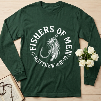 Fishers Of Men Matthew 4.18-19 01