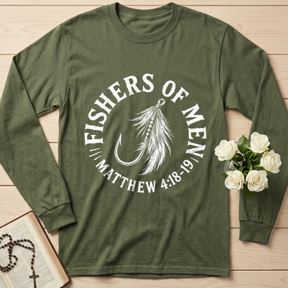 Fishers Of Men Matthew 4.18-19 01
