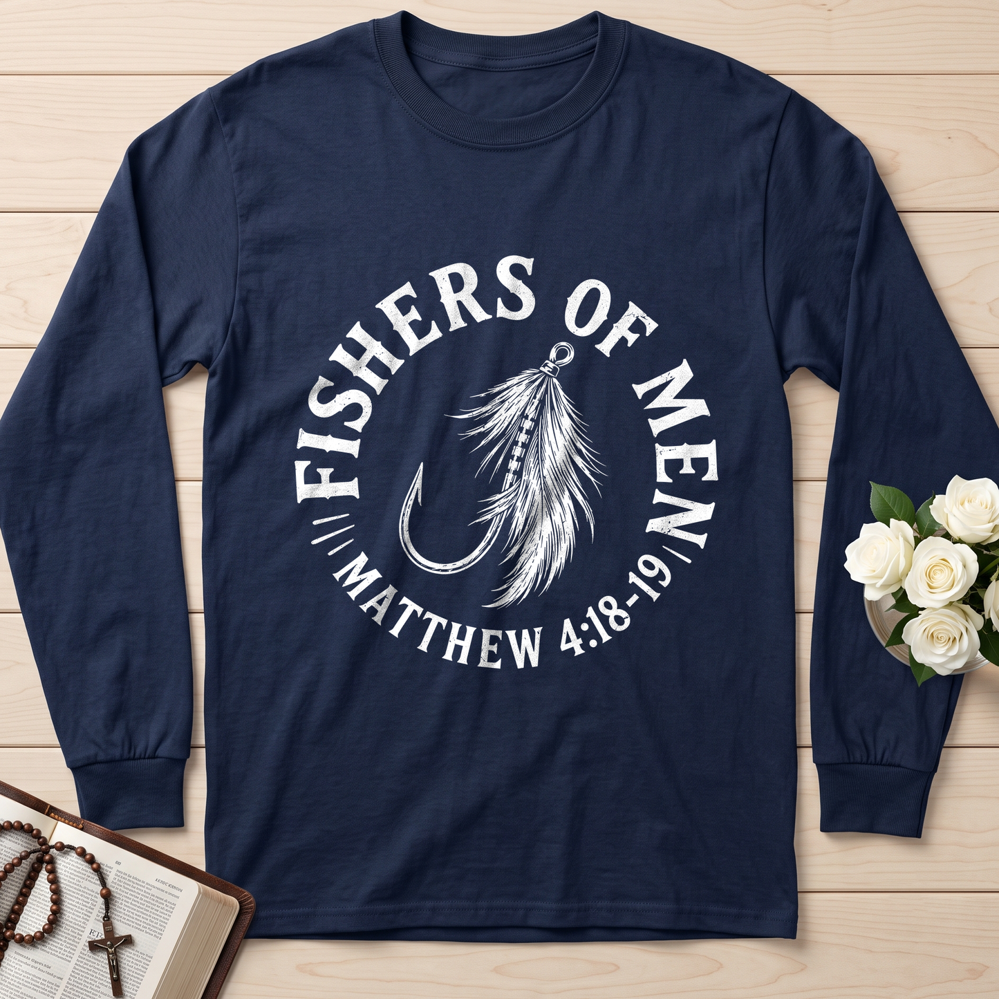 Fishers Of Men Matthew 4.18-19 01