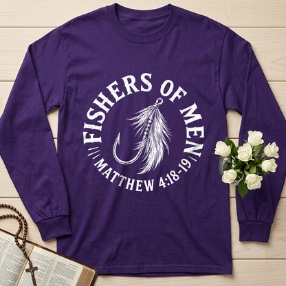 Fishers Of Men Matthew 4.18-19 01