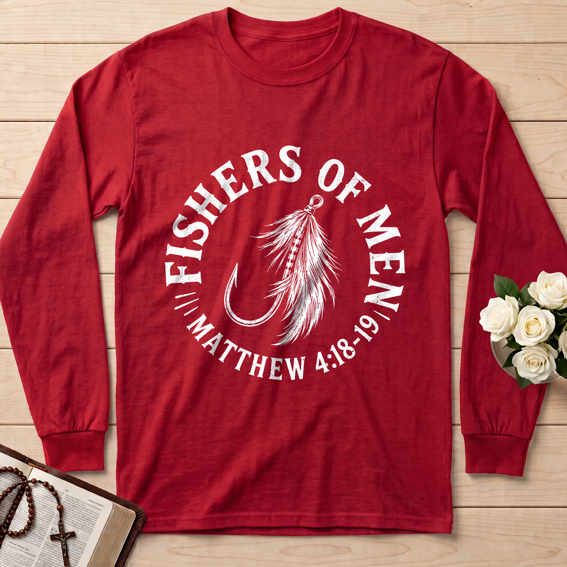 Fishers Of Men Matthew 4.18-19 01
