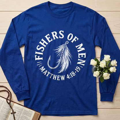 Fishers Of Men Matthew 4.18-19 01