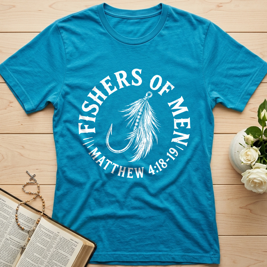 Fishers Of Men Matthew 4.18-19 01