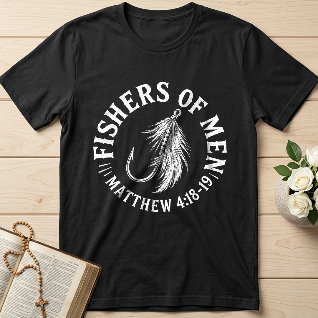 Fishers Of Men Matthew 4.18-19 01