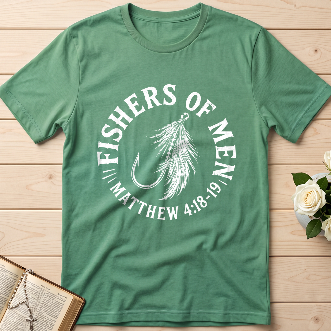 Fishers Of Men Matthew 4.18-19 01