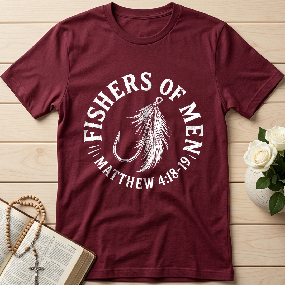 Fishers Of Men Matthew 4.18-19 01