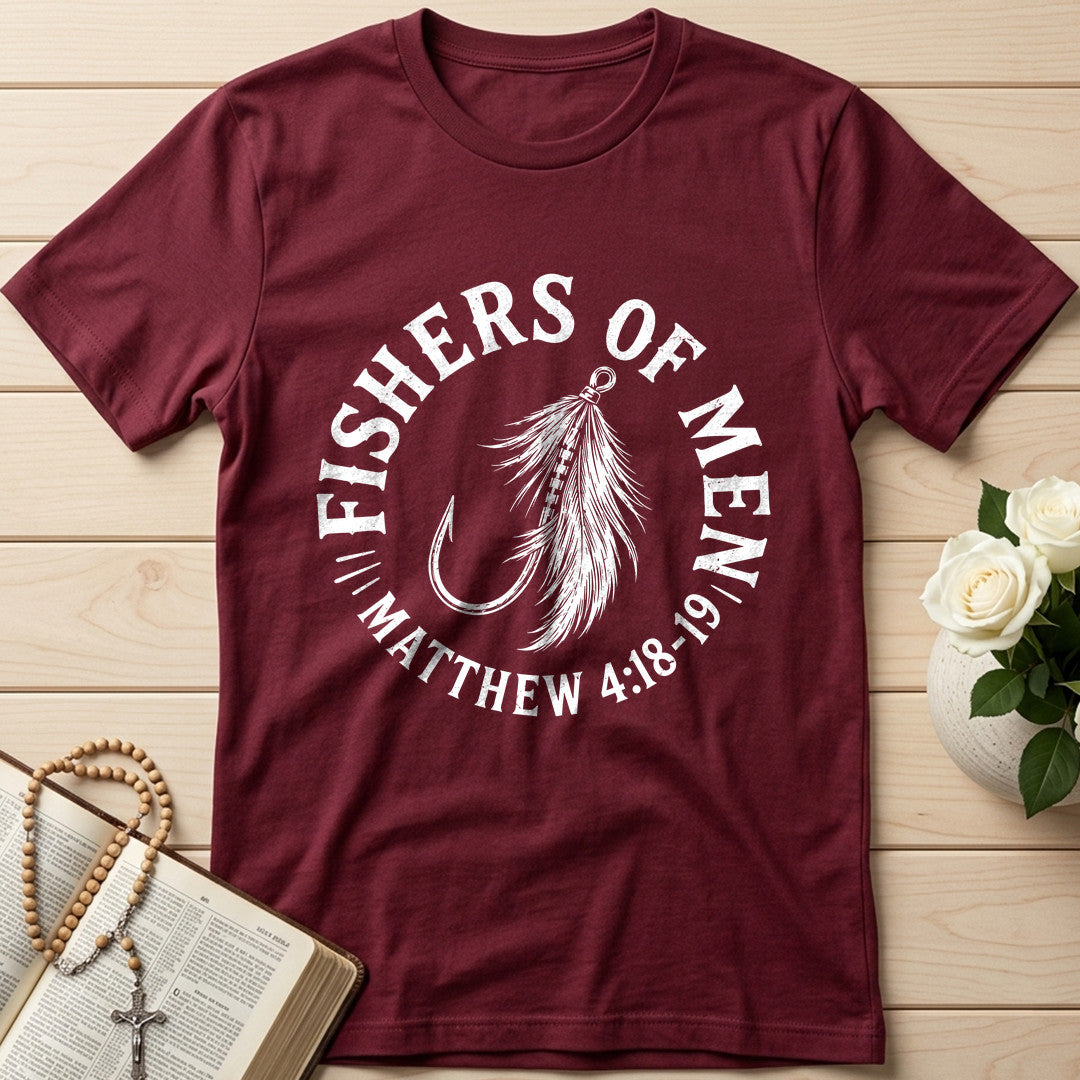 Fishers Of Men Matthew 4.18-19 01