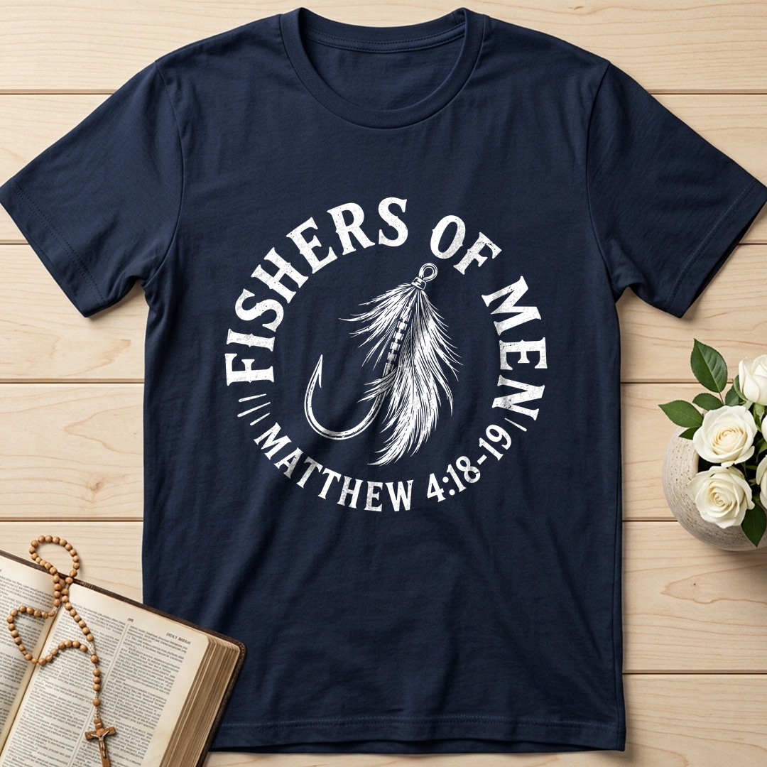 Fishers Of Men Matthew 4.18-19 01