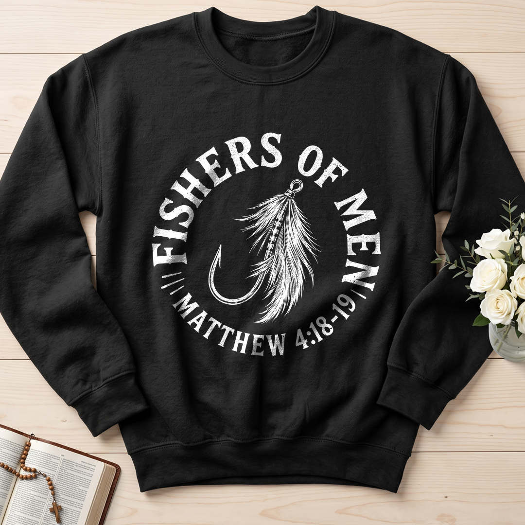 Fishers Of Men Matthew 4.18-19 01