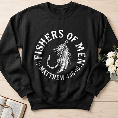 Fishers Of Men Matthew 4.18-19 01