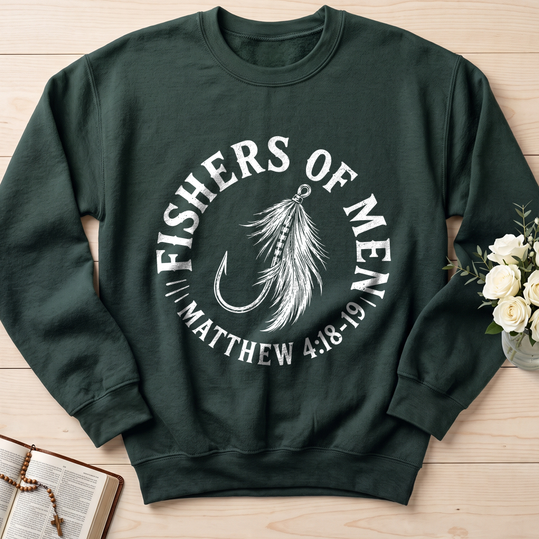 Fishers Of Men Matthew 4.18-19 01