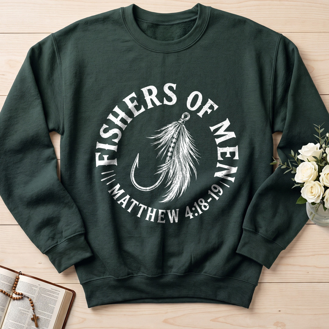 Fishers Of Men Matthew 4.18-19 01