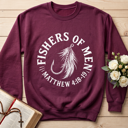 Fishers Of Men Matthew 4.18-19 01