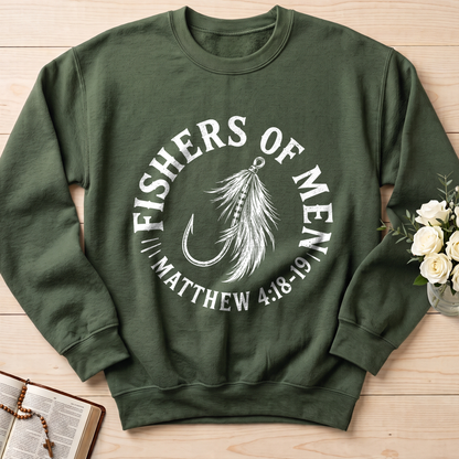 Fishers Of Men Matthew 4.18-19 01