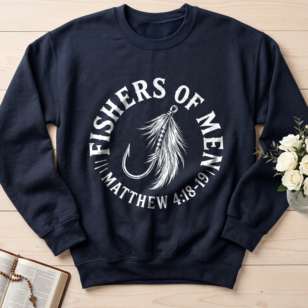 Fishers Of Men Matthew 4.18-19 01
